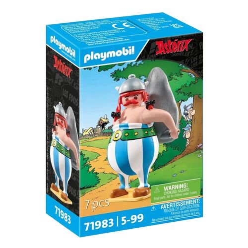 PLAYMOBIL ASTÉRIX - OBÉLIX CON MENHIR