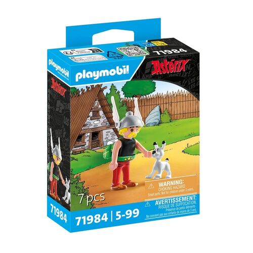PLAYMOBIL ASTÉRIX - ASTÉRIX CON IDEÁFIX