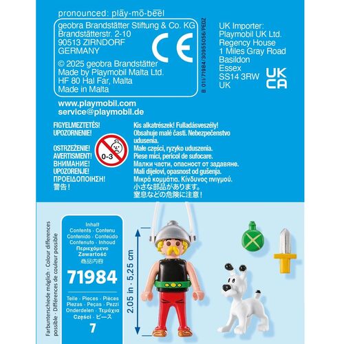 PLAYMOBIL ASTÉRIX - ASTÉRIX CON IDEÁFIX