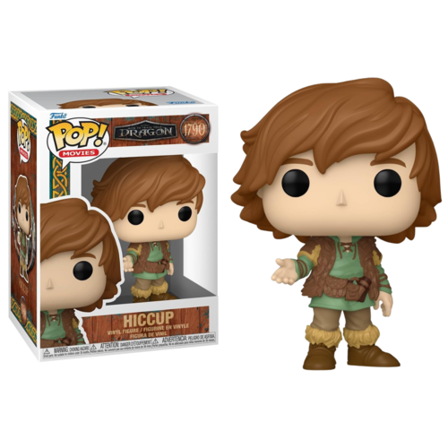 FUNKO POP! CÓMO ENTRENAR A TU DRAGÓN - HICCUP