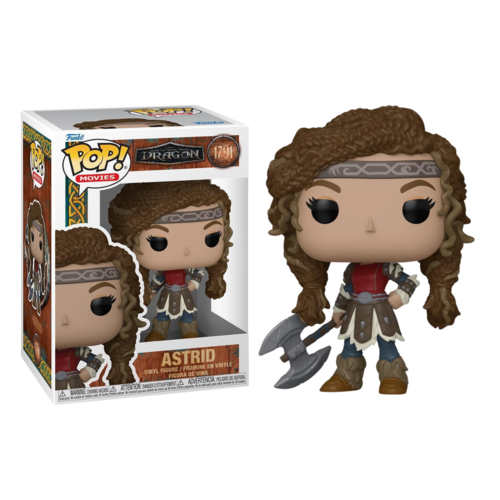 FUNKO POP! CÓMO ENTRENAR A TU DRAGÓN - ASTRID