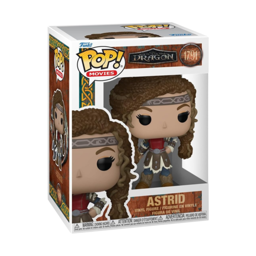 FUNKO POP! CÓMO ENTRENAR A TU DRAGÓN - ASTRID