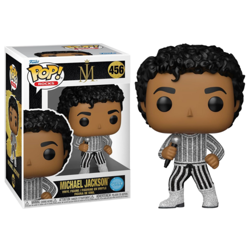 FUNKO POP! MICHAEL JACKSON - MICHAEL JACKSON (GLITTER)