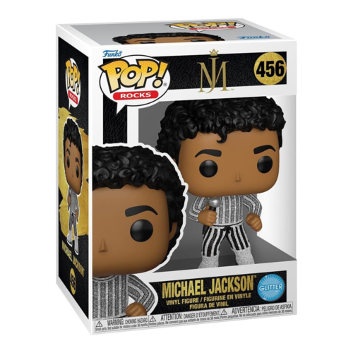 FUNKO POP! MICHAEL JACKSON - MICHAEL JACKSON (GLITTER)