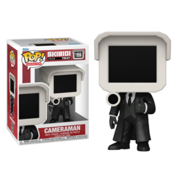 FUNKO POP! SKIBIDI TOILET - CAMERAMAN