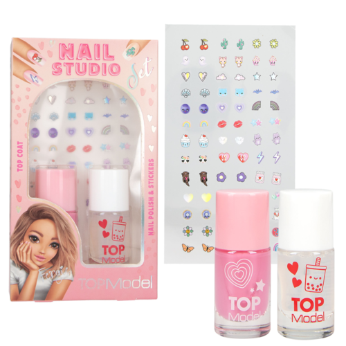TOP MODEL SET DE ESTUDIO DE UÑAS BEAUTY AND ME