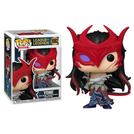 FUNKO POP! LEAGUE OF LEGENDS - YONE