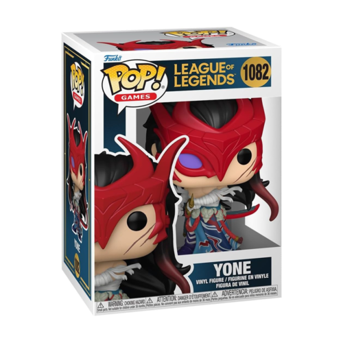 FUNKO POP! LEAGUE OF LEGENDS - YONE