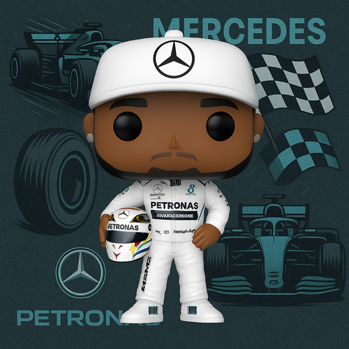 FUNKO POP! FORMULA 1: MERCEDES AMG - LEWIS HAMILTON