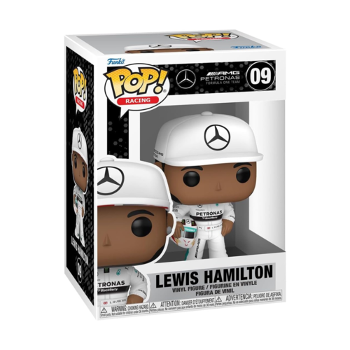 FUNKO POP! FORMULA 1: MERCEDES AMG - LEWIS HAMILTON