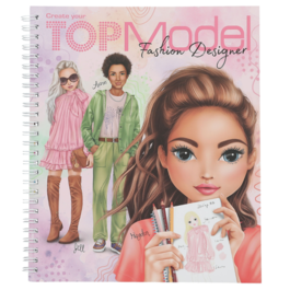 TOP MODEL - CUADERNO PARA COLOREAR