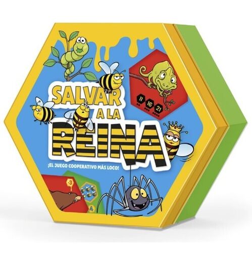 CARTAS FUNTASTIC – SALVAR A LA REINA