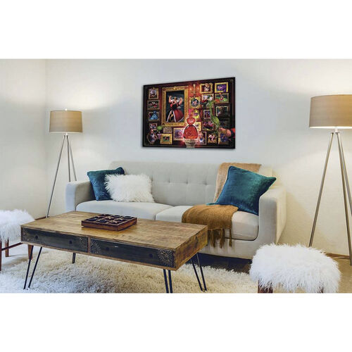 RAVENSBURGER PUZLE VILLANOS DISNEY - REINA DE CORAZONES 1000 PIEZAS