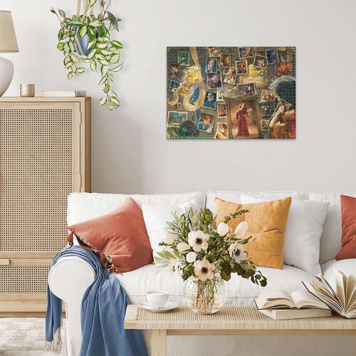 RAVENSBURGER PUZLE VILLANOS DE DISNEY - MADRE GOTHEL 1000 PIEZAS