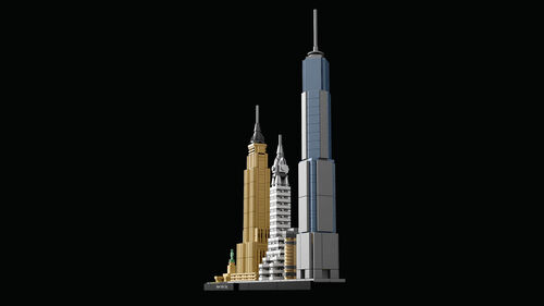 LEGO ARCHITECTURE - CIUDAD DE NUEVA YORK