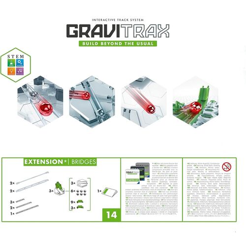RAVENSBURGER GRAVITRAX - PUENTES