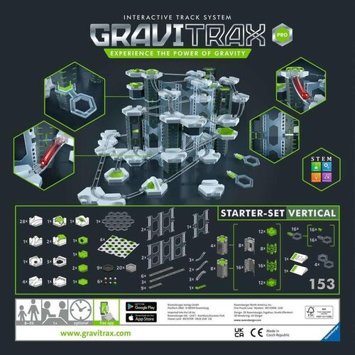 RAVENSBURGER GRAVITRAX - STARTER SET: VERTICAL