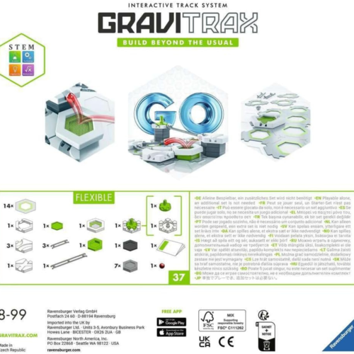 RAVENSBURGER GRAVITRAX - GO: FLEXIBLE