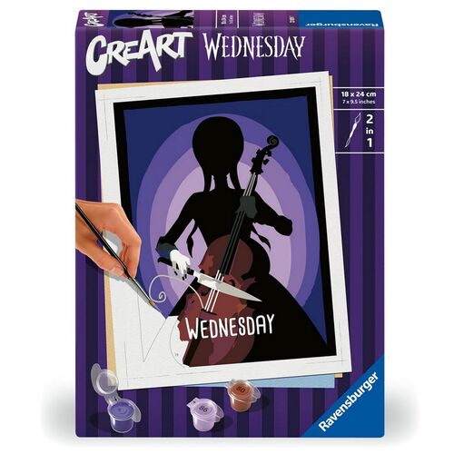 RAVENSBURGER CREART - MIÉRCOLES