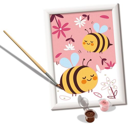 RAVENSBURGER CREART - ABEJITAS FELICES