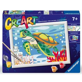 RAVENSBURGER CREART - TORTUGA MARINA