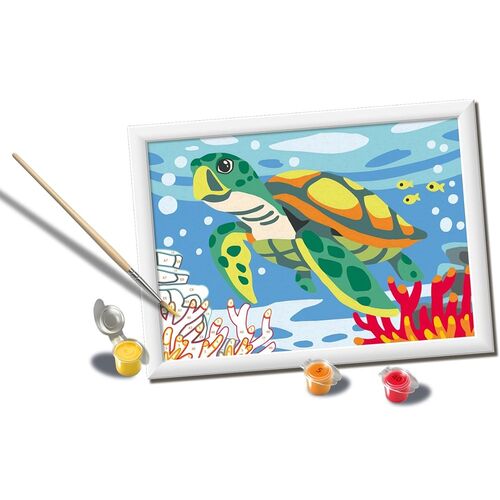 RAVENSBURGER CREART - TORTUGA MARINA