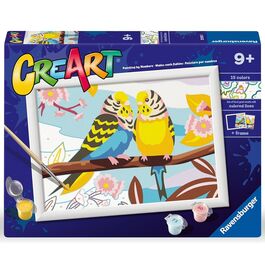 RAVENSBURGER CREART - LOS INSEPARABLES