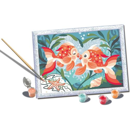 RAVENSBURGER CREART - PECES ENAMORADOS