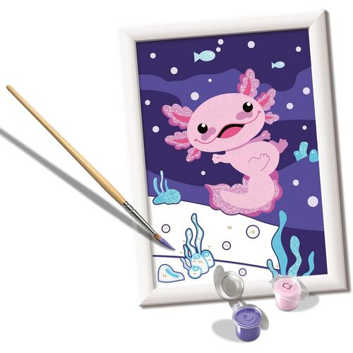 RAVENSBURGER CREART - AXOLOTE