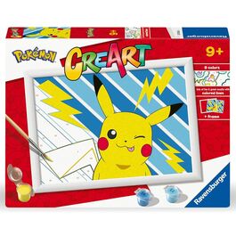 RAVENSBURGER CREART - POKÉMON: PIKACHU