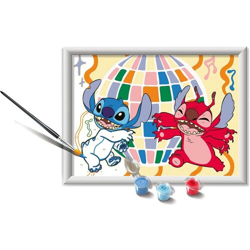 RAVENSBURGER CREART - STITCH Y LEROY