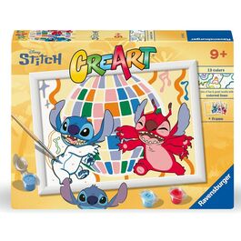 RAVENSBURGER CREART - STITCH Y LEROY