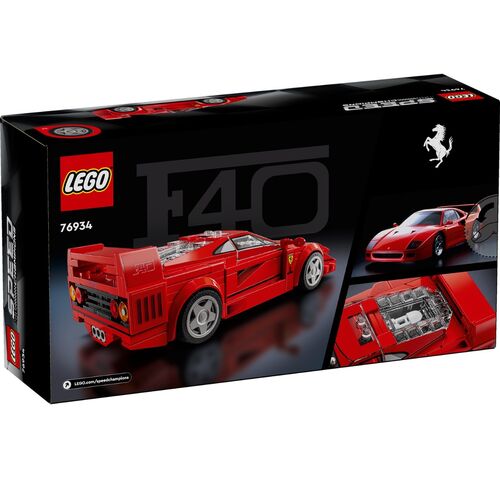 LEGO SPEED CHAMPIONS - SUPERCOCHE FERRARI F40