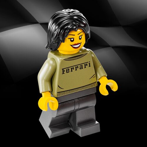 LEGO SPEED CHAMPIONS - SUPERCOCHE FERRARI F40