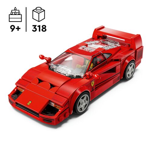 LEGO SPEED CHAMPIONS - SUPERCOCHE FERRARI F40