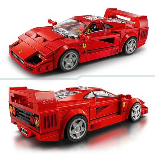 LEGO SPEED CHAMPIONS - SUPERCOCHE FERRARI F40