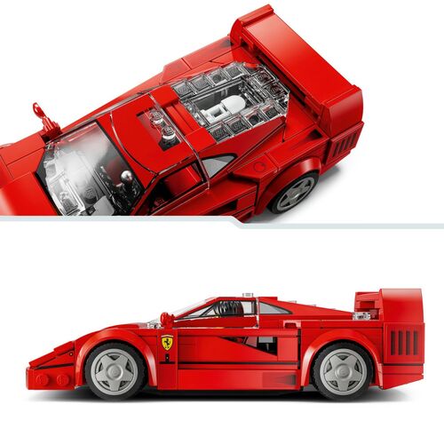 LEGO SPEED CHAMPIONS - SUPERCOCHE FERRARI F40
