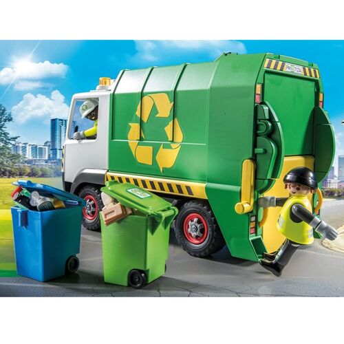 PLAYMOBIL - CAMIÓN DE RECICLAJE