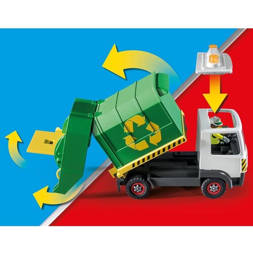 PLAYMOBIL - CAMIÓN DE RECICLAJE