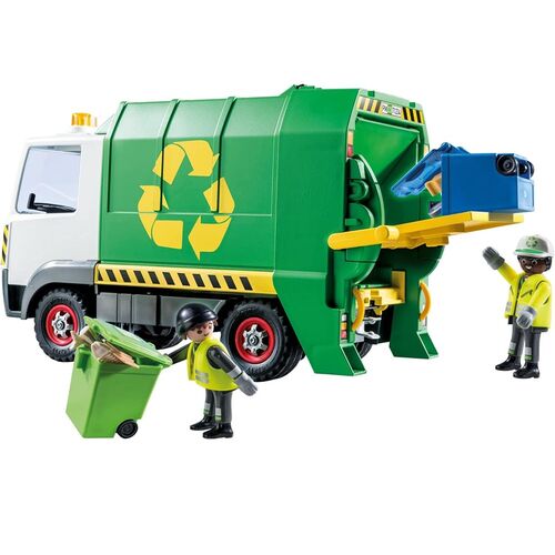PLAYMOBIL - CAMIÓN DE RECICLAJE