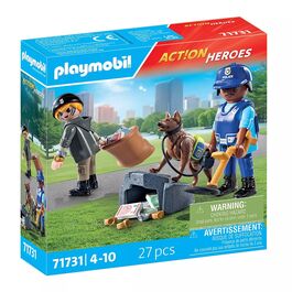 PLAYMOBIL - BÚSQUEDA POLICIAL