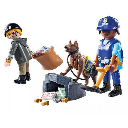 PLAYMOBIL - BÚSQUEDA POLICIAL