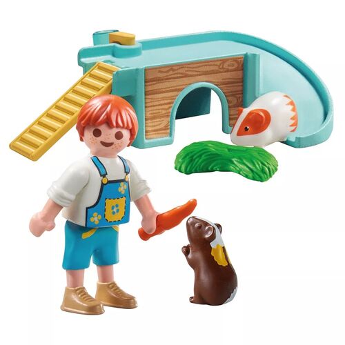 PLAYMOBIL - CASA PARA COBAYAS