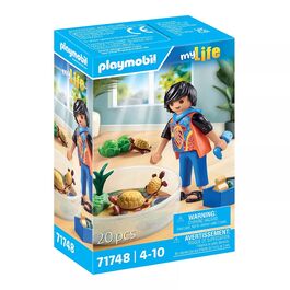 PLAYMOBIL - TERRARIO PARA TORTUGAS