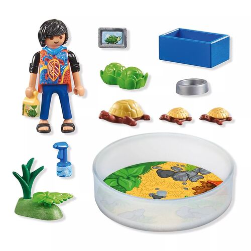 PLAYMOBIL - TERRARIO PARA TORTUGAS