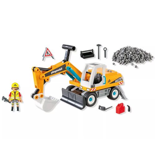 PLAYMOBIL - EXCAVADORA GRANDE