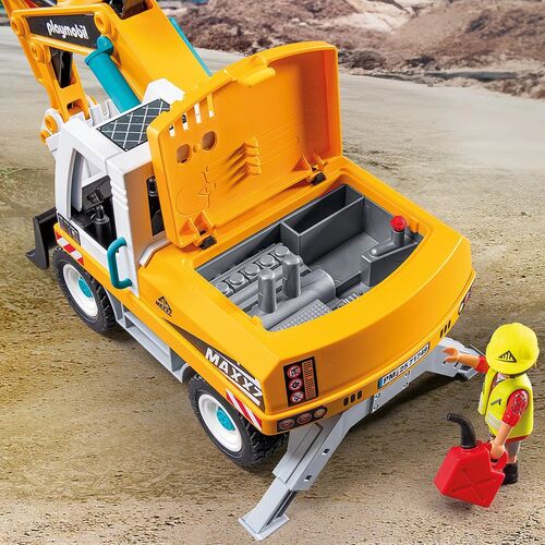 PLAYMOBIL - EXCAVADORA GRANDE