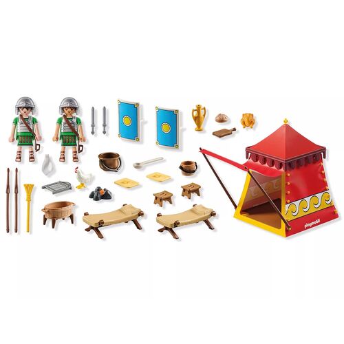 PLAYMOBIL ASTÉRIX - TIENDA DE LEGIONARIOS
