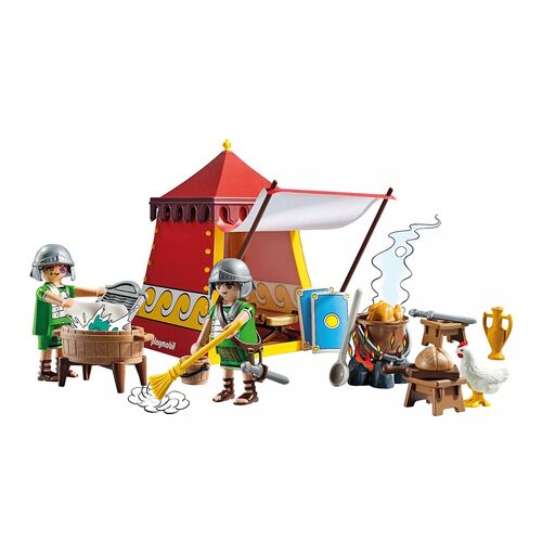 PLAYMOBIL ASTÉRIX - TIENDA DE LEGIONARIOS