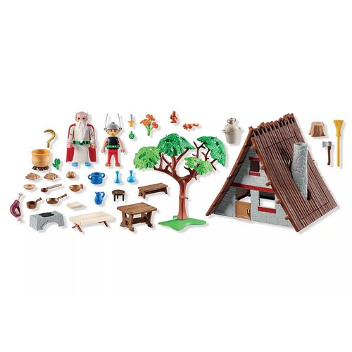 PLAYMOBIL ASTÉRIX - LA CASA DE ASTÉRIX